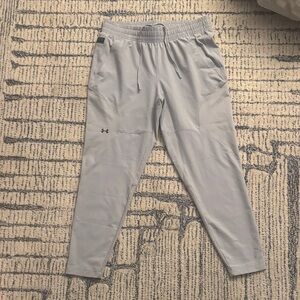 Under Armour Steel Gray Athletic Pants